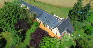 Lire la suite à propos de l’article Le Clos du Piheux vu du Ciel
