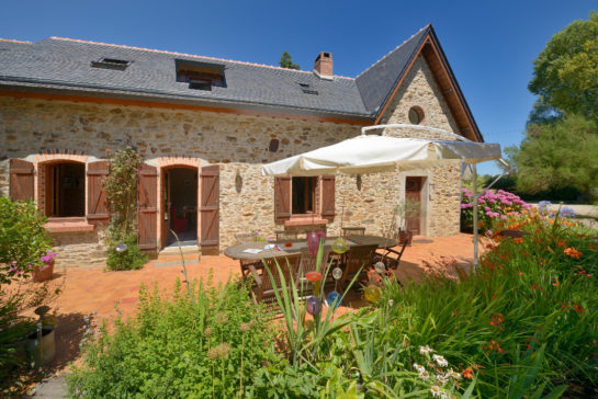 La Terrasse repos le clos du piheux anjou bleu