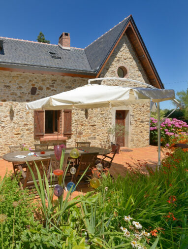 La Terrasse repos le clos du piheux anjou bleu