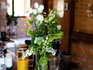 bouquet petit dejeuner le clos du piheux