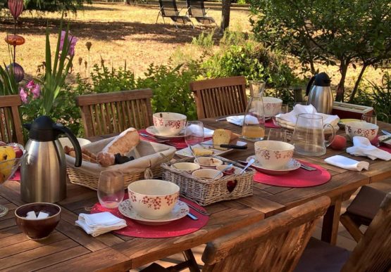 le clos du piheux petit déjeuner